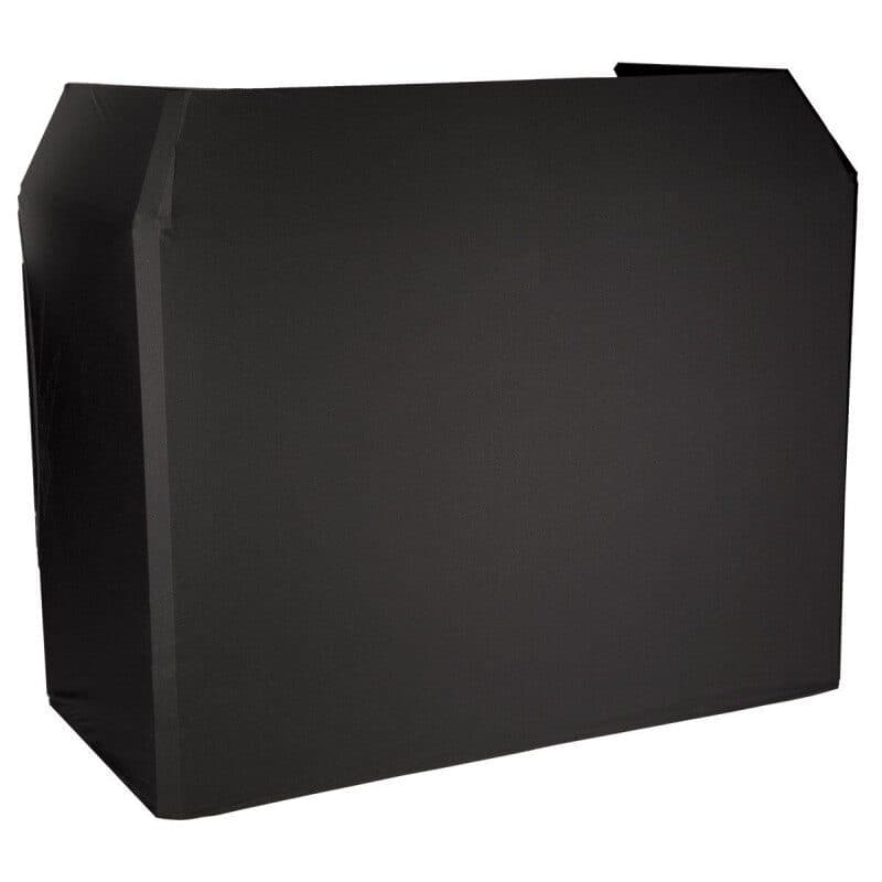 Stand DJ Pro Lycra nera - BOOMTONE DJ MSC-BOODJSTANDPROBLACK