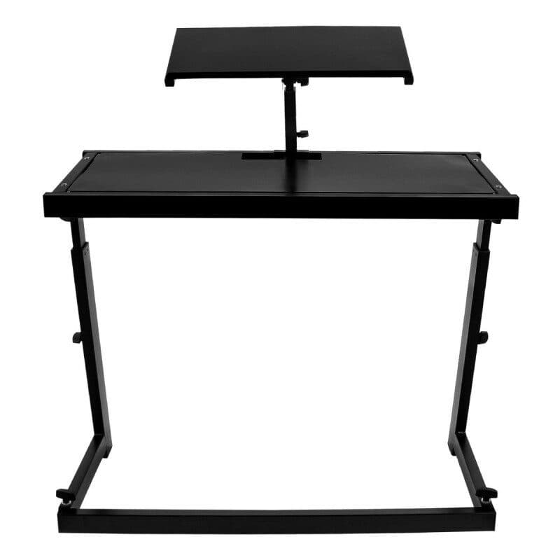 Mobile DJ supporto PC integrato acciaio 1m - BOOMTONE DJ MSC-BOODJSTATION