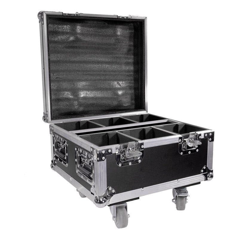 Flight case per 6 proiettori EZ-BOX con ricarica - BOOMTONE DJ MSC-BOOEZBOXFLIGHTCASE
