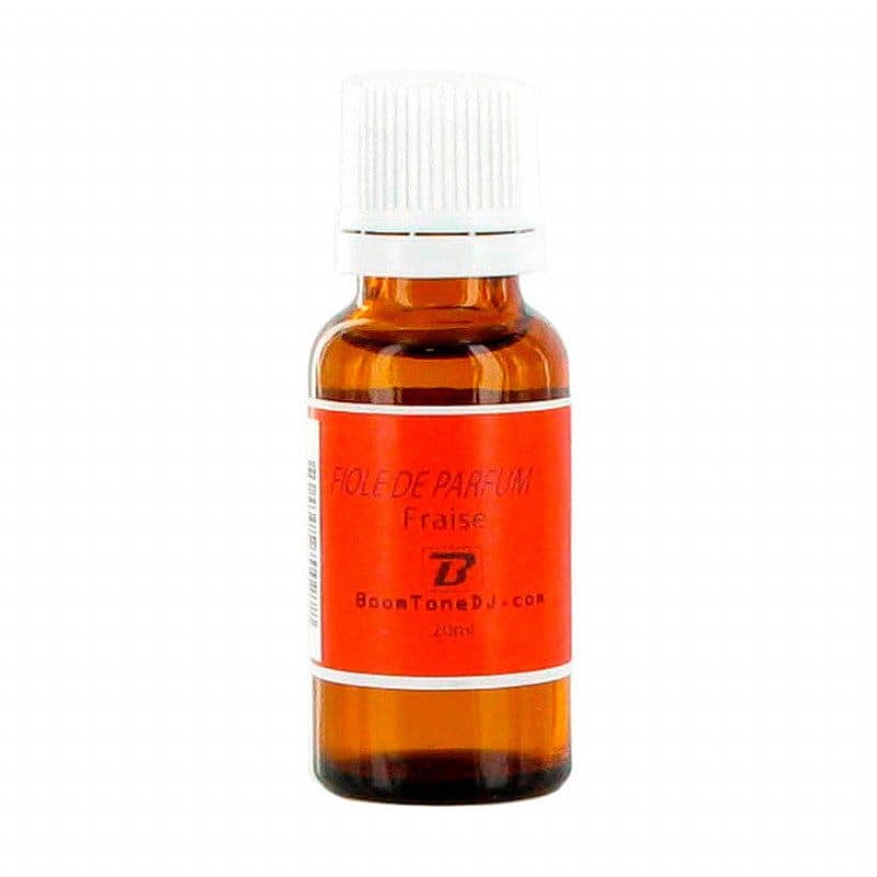 Profumo Fragola 20ml per liquido fumo o nebbia - BOOMTONE DJ MSC-BOOFIOLEFRAISE20ML