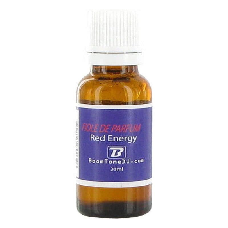 Profumo Red Energy 20ml per liquido fumo o nebbia - BOOMTONE DJ MSC-BOOFIOLEREDENE20ML