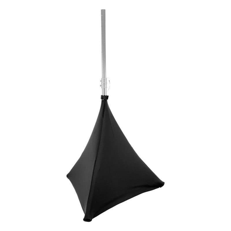 Lycra nera 70 cm copertura base stand diffusore - BOOMTONE DJ MSC-BOOLYCST70BK
