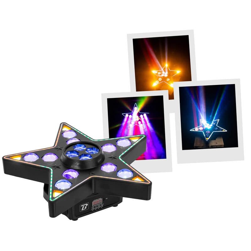 Star Beam - Boomtone DJ MSC-BOOSTARBEAM