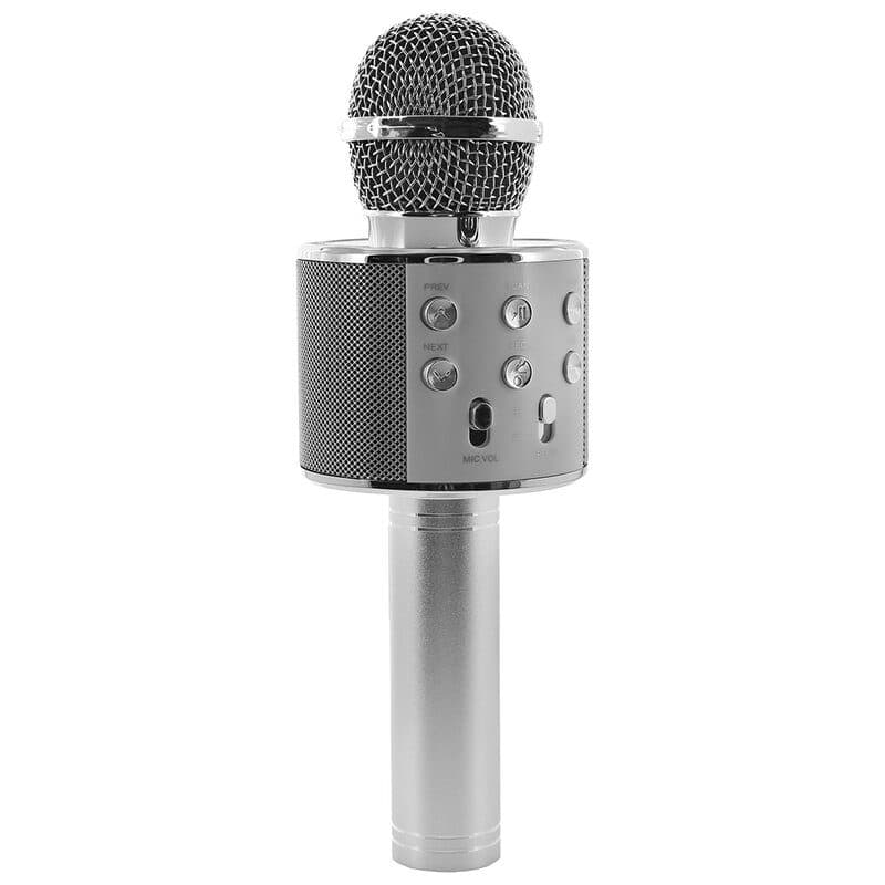 Microfono karaoke con altoparlante integrato e Bluetooth - BOOMTONE DJ MSC-BOOSTARSING