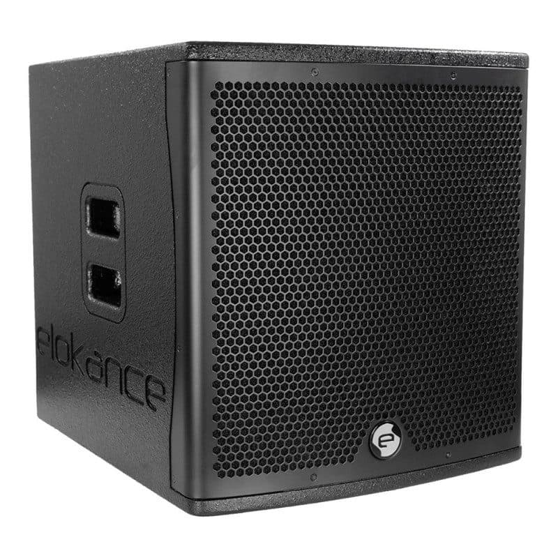 Subwoofer mono attivo 15" DSP MK2 500W RMS - ELOKANCE MSC-ELOELOSUB15AMONOMK2