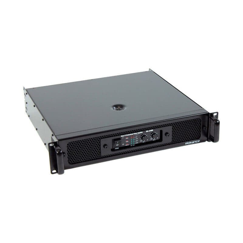 Amplificatore finale Classe-H 2x1200W 4 ohm filtro 100 Hz - ELOKANCE MSC-ELOHA2400