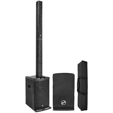 Diffusore a colonna attivo 3 vie sub 12" 800W RMS - ELOKANCE MSC-ELOTOWER12