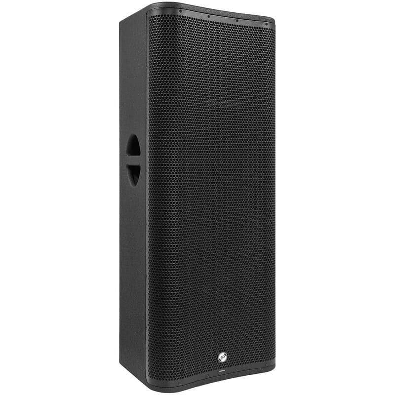Diffusore attivo 2x15" 1800W RMS 141dB DSP rete - Elokance MSC-ELOX215A