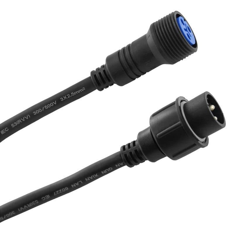 Prolunga alimentazione impermeabile ArchiTECH 270 5m 3 pin - EVOLITE MSC-EVOARCHITPOWEXT5M