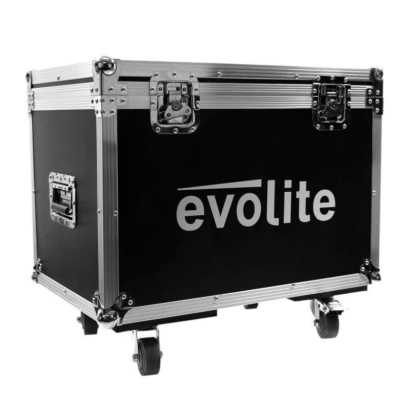 Flight case 2in1 per teste mobili Evo Spot 180 - EVOLITE MSC-EVOEVOSPOT180FC2IN1