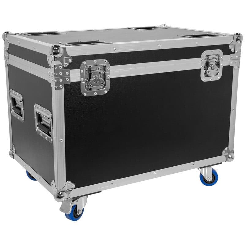 Flight case per proiettori IPAR740/IPAR400 6 scomparti - EVOLITE MSC-EVOIPARFC