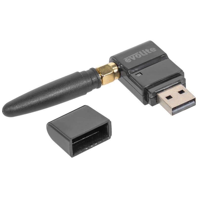 Dongle DMX wireless USB bidirezionale - EVOLITE MSC-EVORDMXUSB