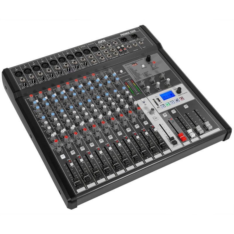 Mixer analogico 12 canali USB DSP - HPA MSC-HPAPROMIX12UX