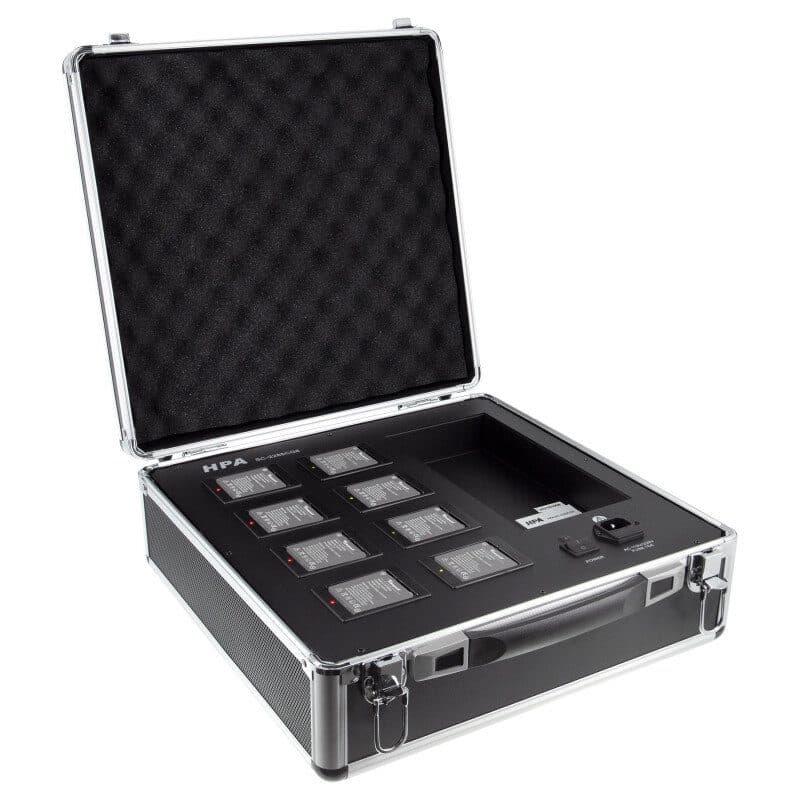 Valigetta ricarica 8 batterie SC-2288 - HPA MSC-HPASC2288CG8