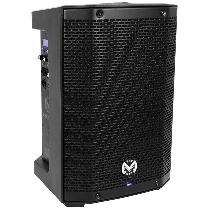 Diffusore PA portatile 8" 150W RMS UHF Bluetooth - MAC MAH MSC-MACAERIS108