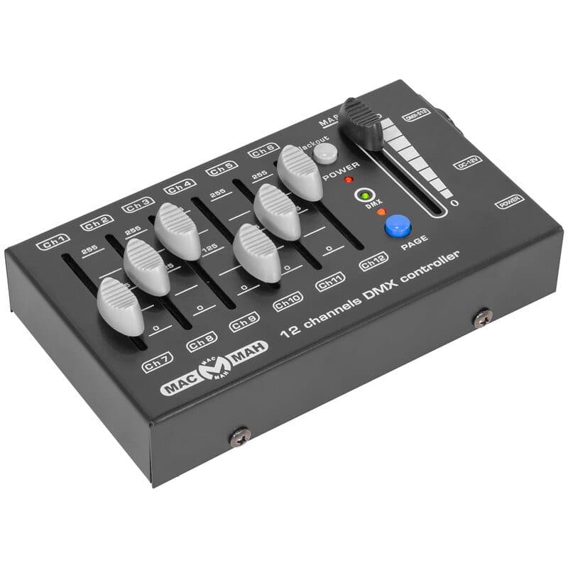 Controller DMX 12 canali compatto - MAC MAH MSC-MACDMX12