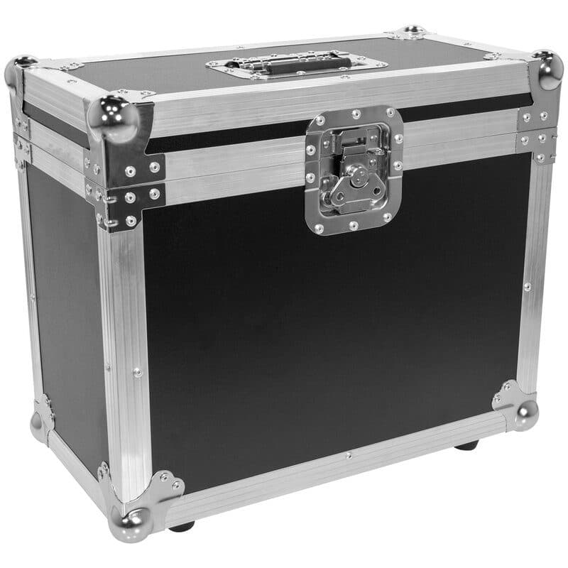 Flight case 2 teste mobili IZY compatto senza ruote - Mac Mah MSC-MACIZYCASE2IN1