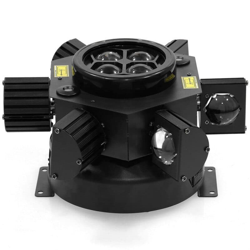 Effetto luce multi-fascio LED laser DMX 22 canali 150 W - MAC MAH MSC-MACMEGAUFOLZR