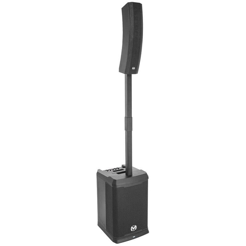 Sistema PA da pavimento sub 12" + satellite 1000W - MAC MAH MSC-MACSC1000