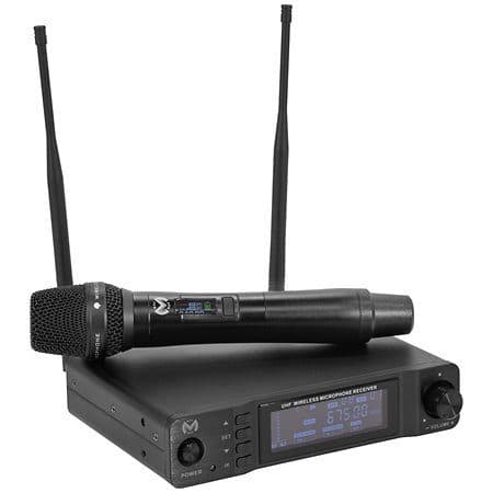 Sistema radiomicrofono UHF palmare True Diversity 1000M - MAC MAH MSC-MACUHF1000M