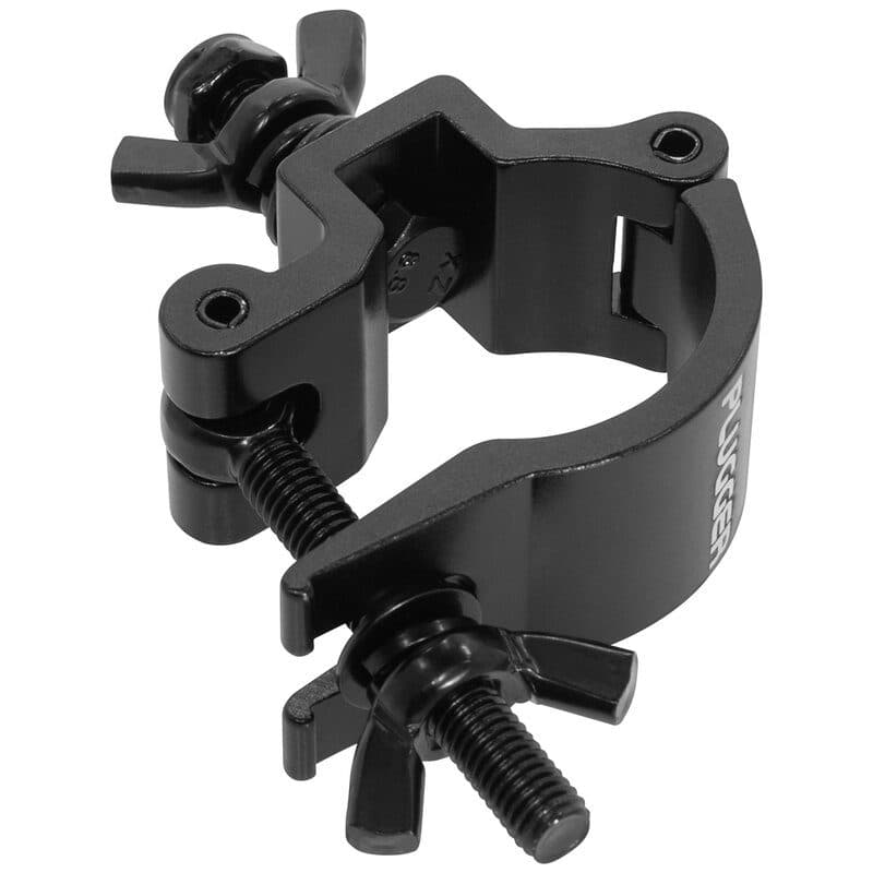 Gancio di carico metallo 25-40mm 50kg nero - PLUGGER 35HC50BK