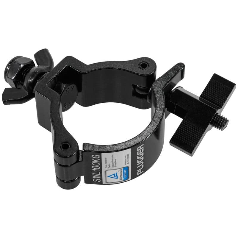 Clamp di carico 48-54 mm portata 100 kg nero TÜV - PLUGGER MSC-PLU50HC100BK