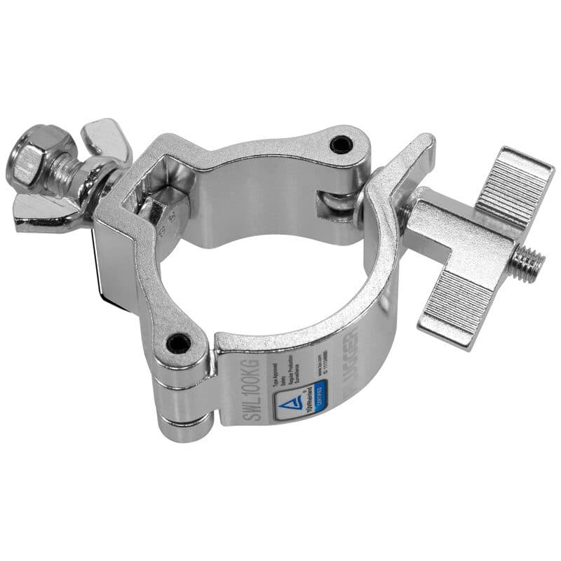 Clamp di carico 48-54 mm portata 100 kg argento TÜV - PLUGGER MSC-PLU50HC100SIL