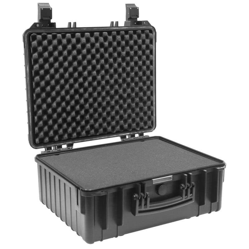 Flight case ABS IP67 484x419x209 mm schiuma pretagliata - Plugger MSC-PLUABSFLI484221