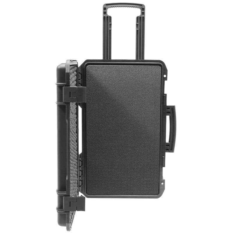 Flight case trolley ABS IP67 559x360x229 mm schiuma pretagliata - Plugger Case MSC-PLUABSFLI563623