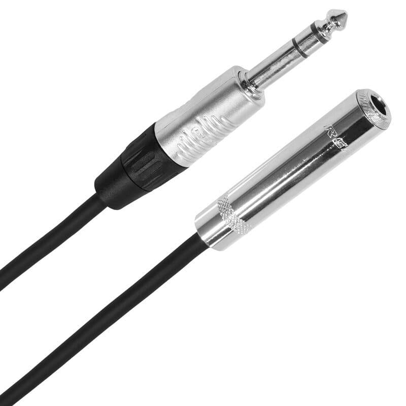 Cavo audio jack stereo F/M 3m Touring OFC - Plugger MSC-PLUCABSJFSJMS3M00TOU