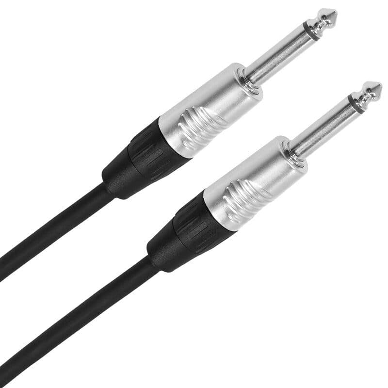 Cavo audio Touring jack mono maschio-maschio 10 m OFC - PLUGGER MSC-PLUCABSJMMJMM10M0TOU