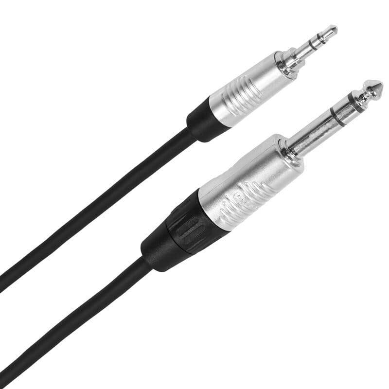 Cavo audio Touring mini-jack stereo-jack stereo 3 m - PLUGGER MSC-PLUCABSMMSJMS3M00TOU