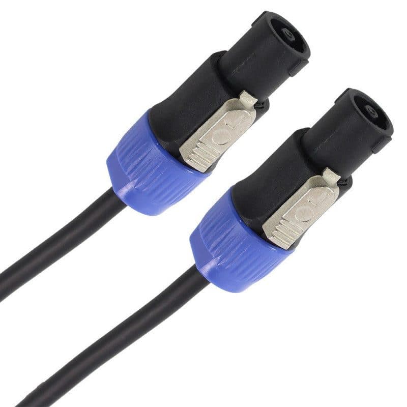 Cavo diffusori speakON M/M 10m 2x1,5mm² - Plugger MSC-PLUCABSSM1SM10M0EAS