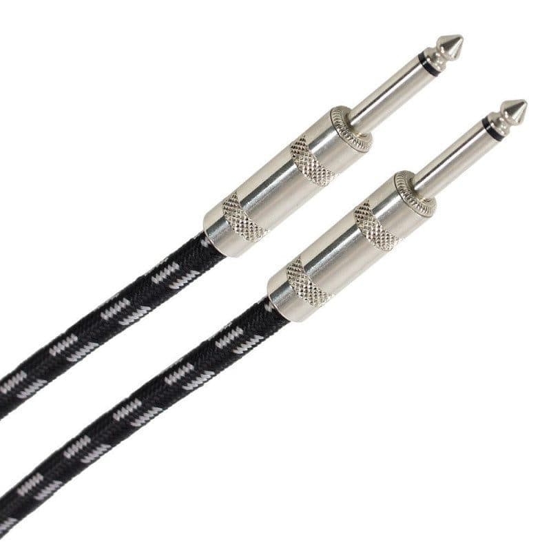 Cavo tweed jack mono M-M 6m - PLUGGER MSC-PLUCABTJMMJMM6M00EAS