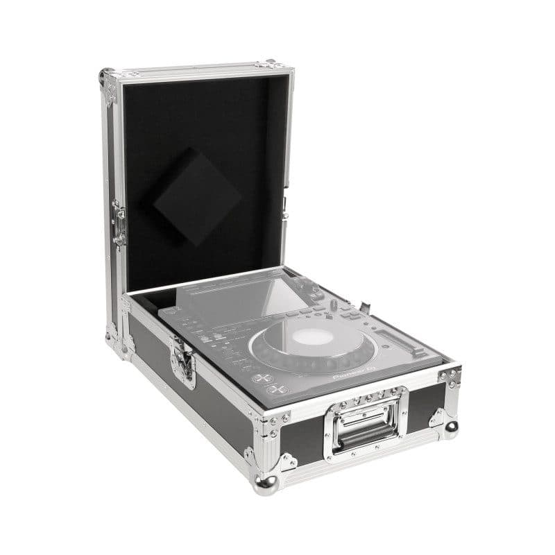 Flight case CDJ 3000 angoli rinforzati - PLUGGER CASE MSC-PLUFLICDJ3000