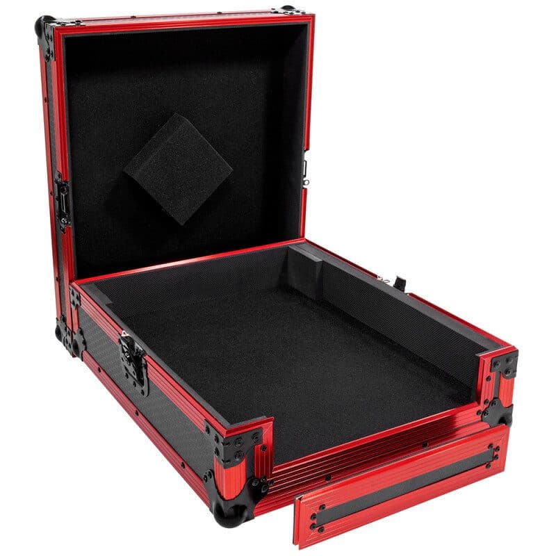 Flight case Pioneer DJM A9 Elite rosso e nero - PLUGGER CASE MSC-PLUFLIDJMA9ELI