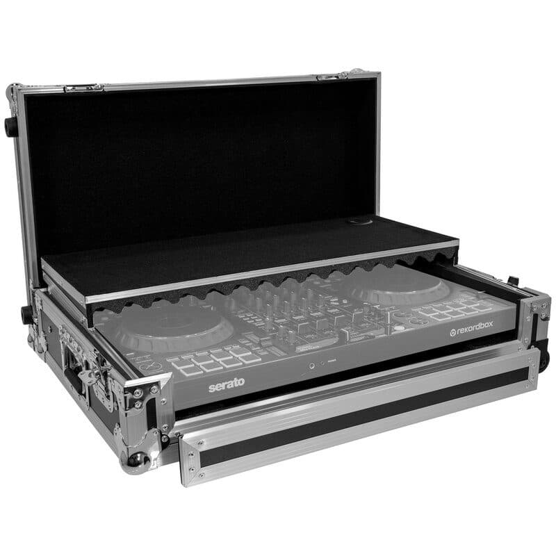 Flight case Pioneer FLX10 ripiano laptop - PLUGGER CASE MSC-PLUFLIFLX10