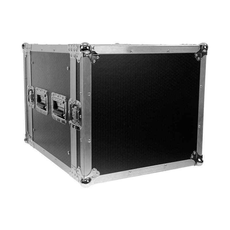 Flight case rack 10U 19" apertura anteriore/posteriore - PLUGGER CASE MSC-PLUFLIRACK10U