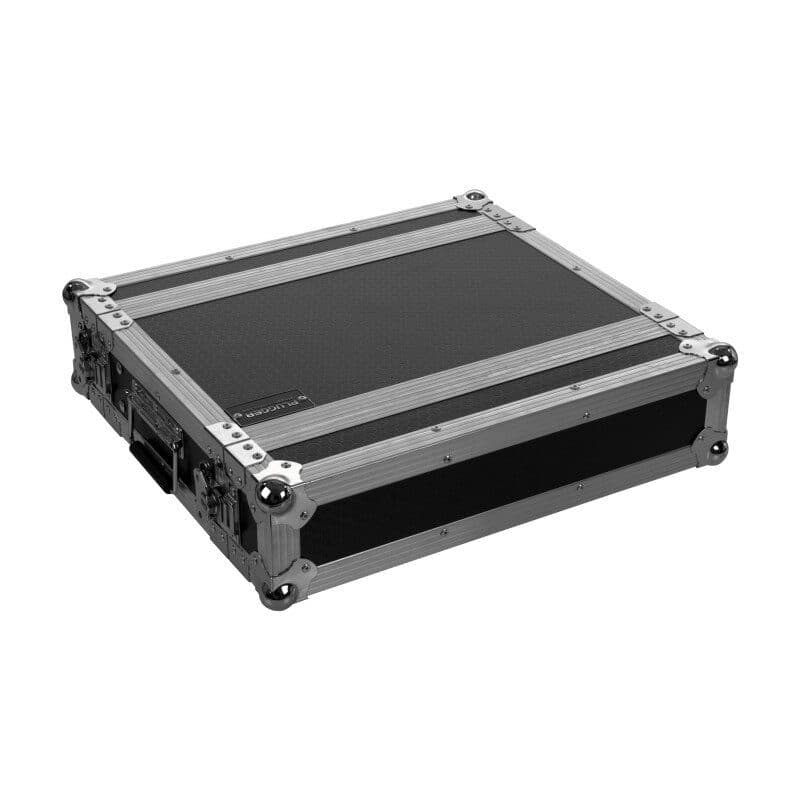 Flight case rack 2U short 19" apertura anteriore/posteriore - PLUGGER CASE MSC-PLUFLIRACK2USHORT