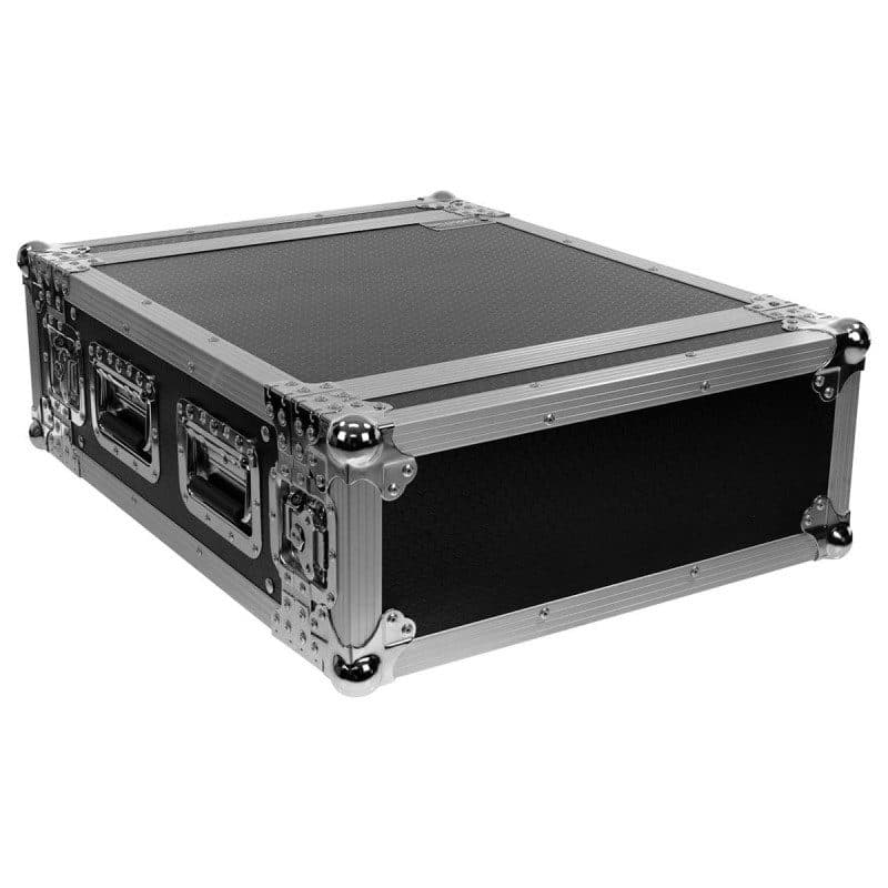 Flight case rack 4U 19" apertura anteriore/posteriore - PLUGGER CASE MSC-PLUFLIRACK4U