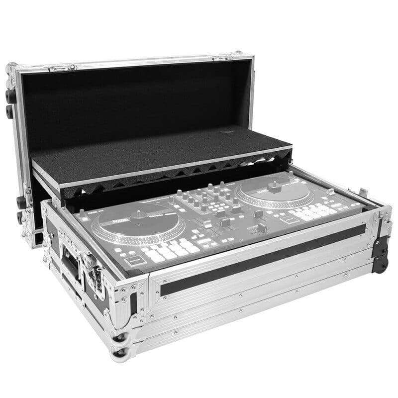 Flight case Rane One piattaforma scorrevole schiuma sagomata - PLUGGER CASE MSC-PLUFLIRANEONE