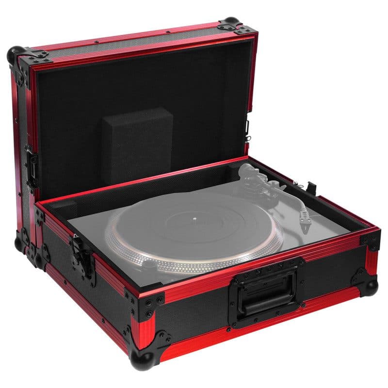 Flight case giradischi Elite compensato 9mm - PLUGGER CASE MSC-PLUFLITURNTABLEELI
