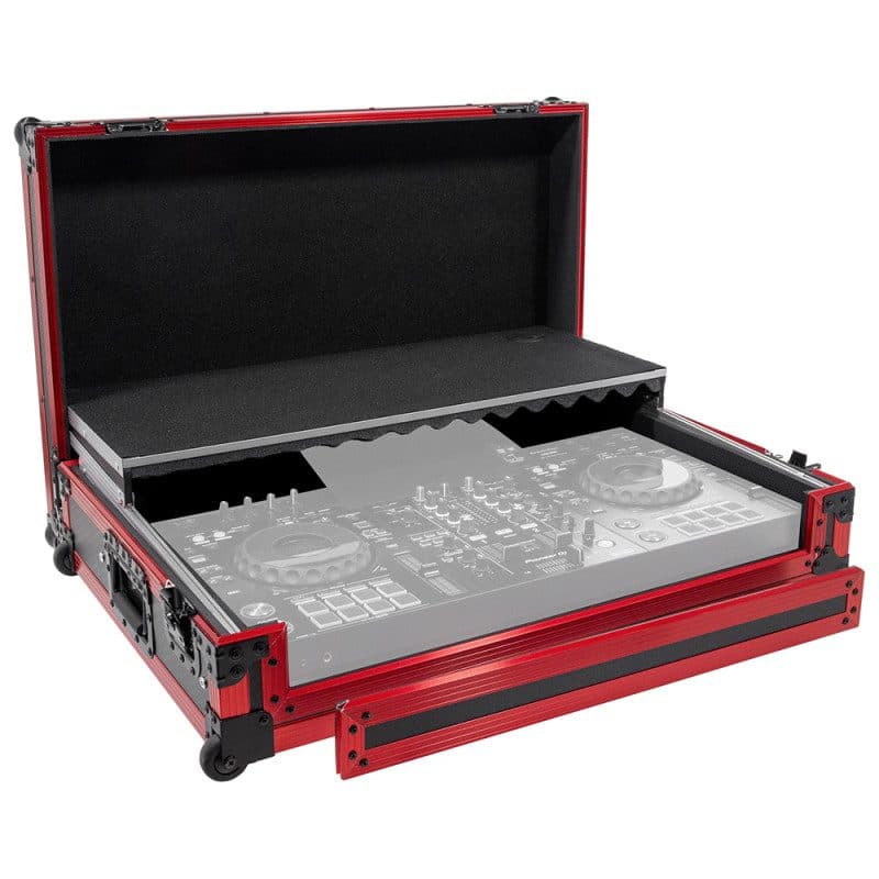 Flight case Pioneer XDJ RX3 Elite vassoio laptop - PLUGGER CASE MSC-PLUFLIXDJRX3ELI