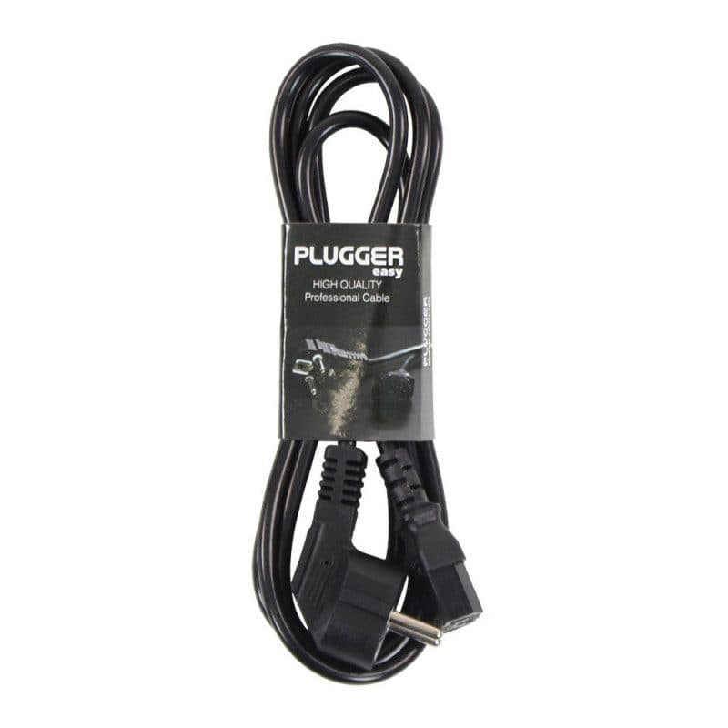 Cavo alimentazione IEC femmina PC16 maschio UE 1,8m 0,75mm² - PLUGGER MSC-PLUIECEUEAS