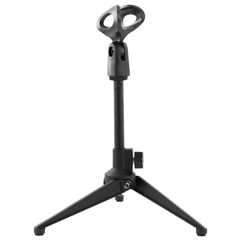 Stand da tavolo per microfono pieghevole 18 cm - PLUGGER STUDIO MSC-PLUPDMMINIMKII