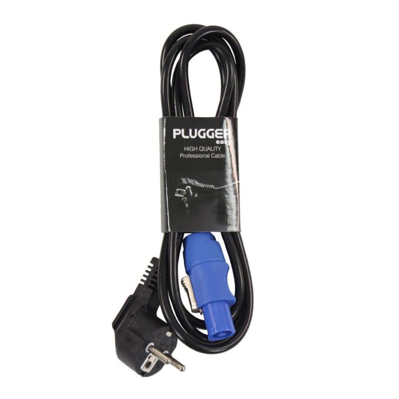 Cavo alimentazione powerCON UE 1,8m 0,75mm² - PLUGGER MSC-PLUPOWERCONEUEAS