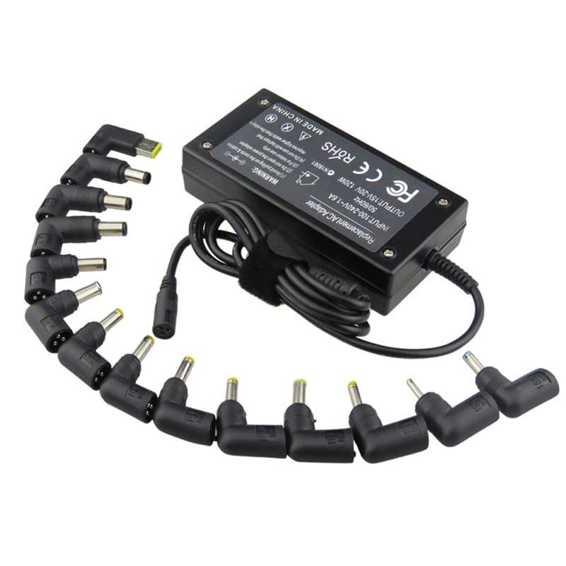 Alimentatore universale 120 W 14 connettori - PLUGGER PS 120W