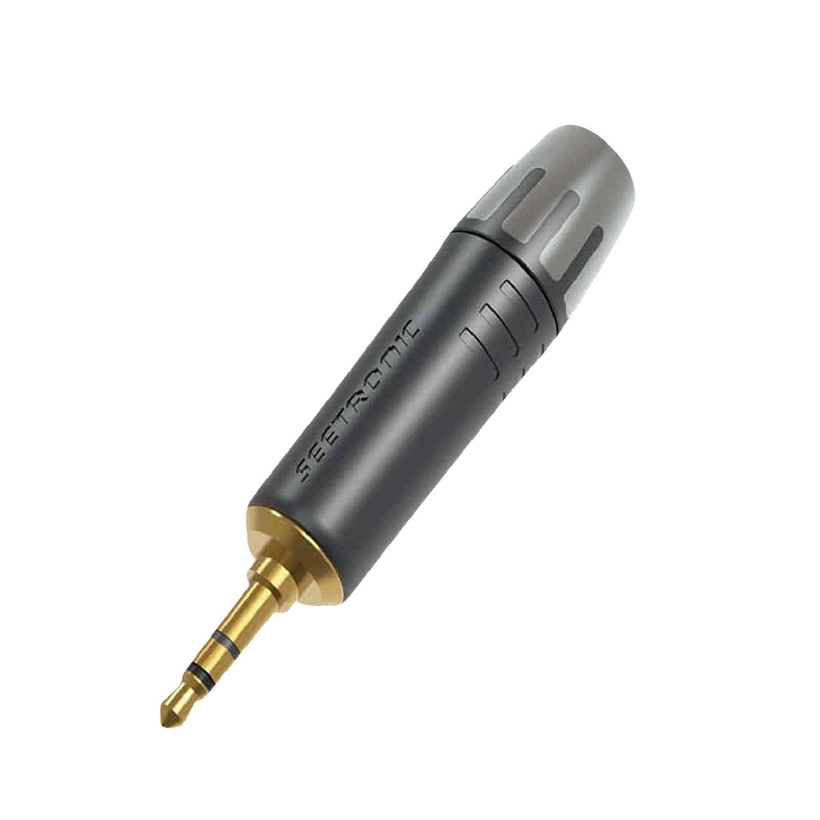Jack Plug 3.5 mm Stereo - Seetronic MTP3CBG