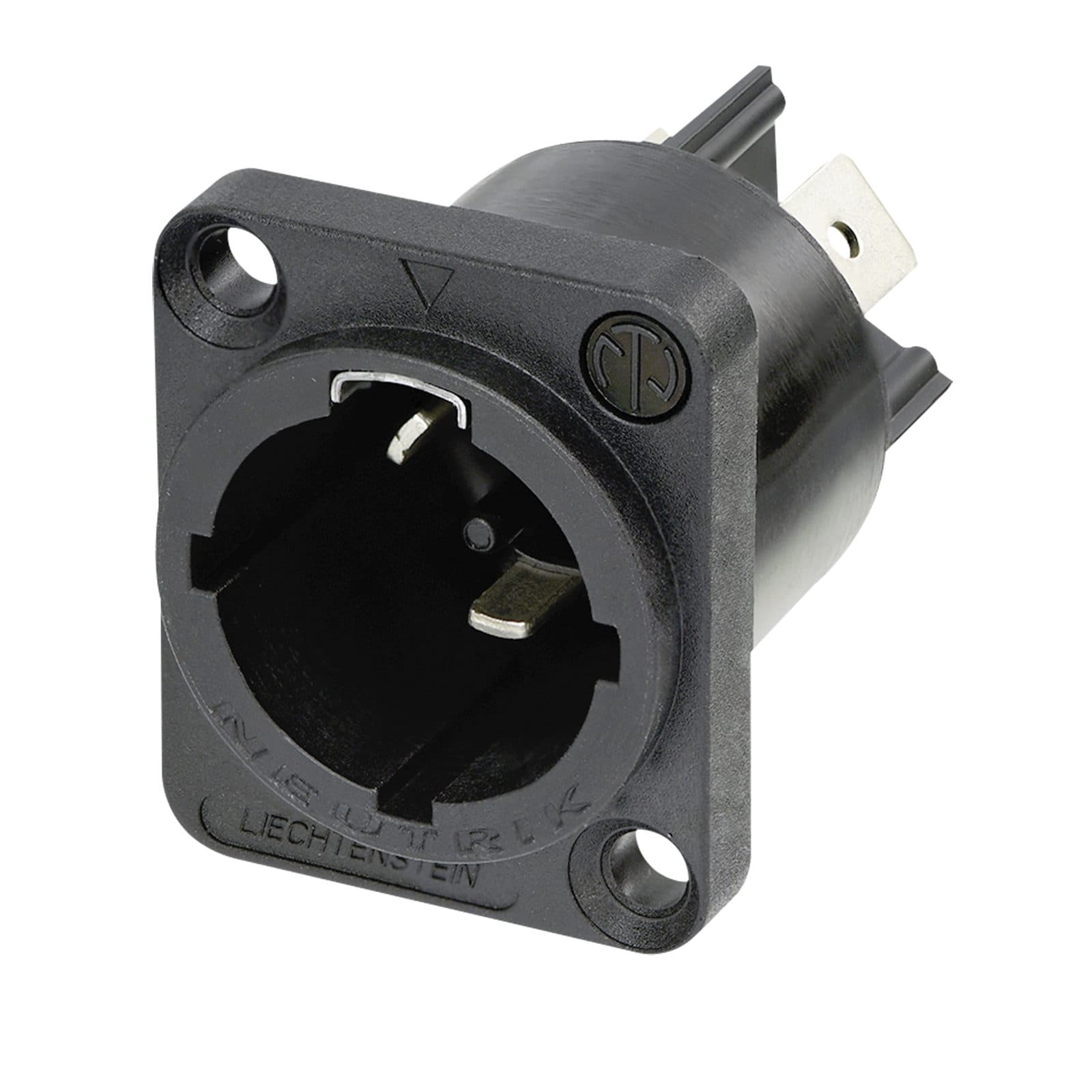 PowerCON TRUE1 Inlet Connector - Neutrik NAC3MPXTOP