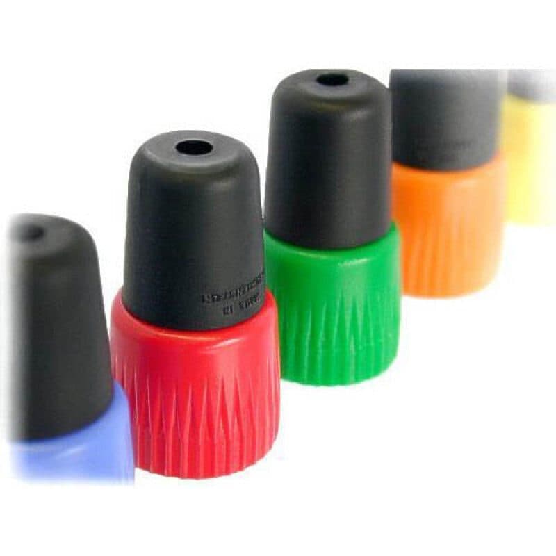 Passacavo identificazione blu Serie C conf. 100 pz - Neutrik NEU-BSP-6